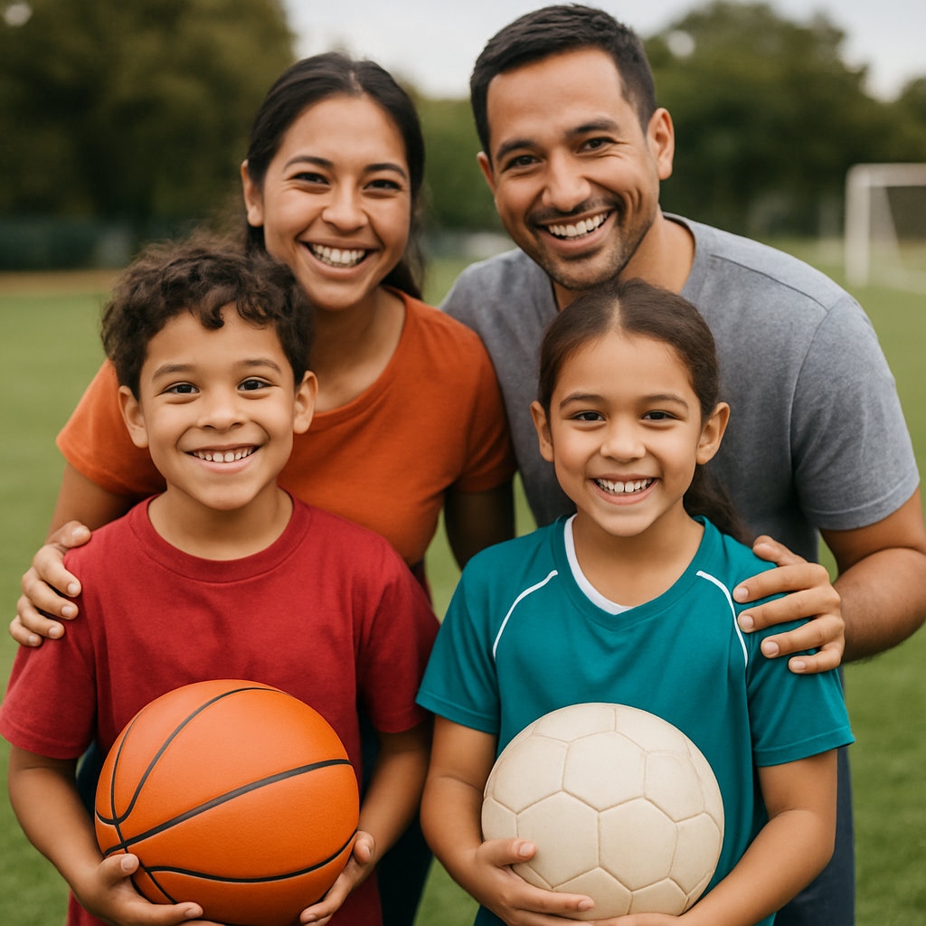 kids sports family